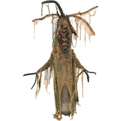 Haunted Hill Farm 6.25-Ft. Animated Tree Man, Indoor or Covered Outdoor Halloween Decoration, Poseable, , Onyx the Oak