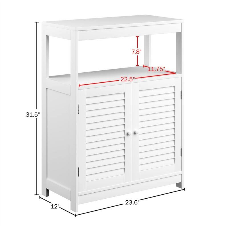 Wall-Mounted Bathroom Organizer