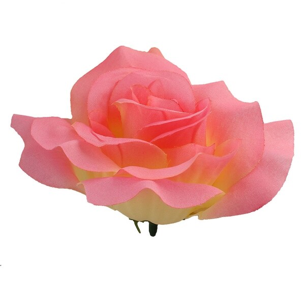 Living Room Table Office Handcraft Artificial Flower Rose Heads Decorations # 9