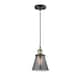 Option Black Antique Brass / Light Smoke