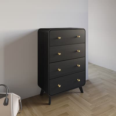 CraftPorch Contemporary 4-Drawers Chest