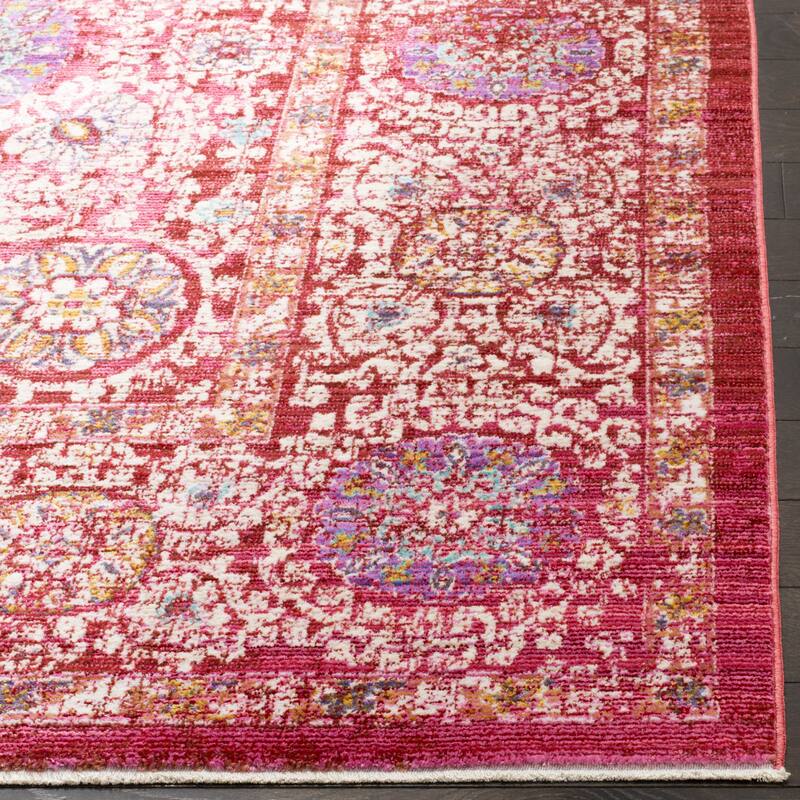 SAFAVIEH Sutton Andina Boho Oriental Polyester Rug