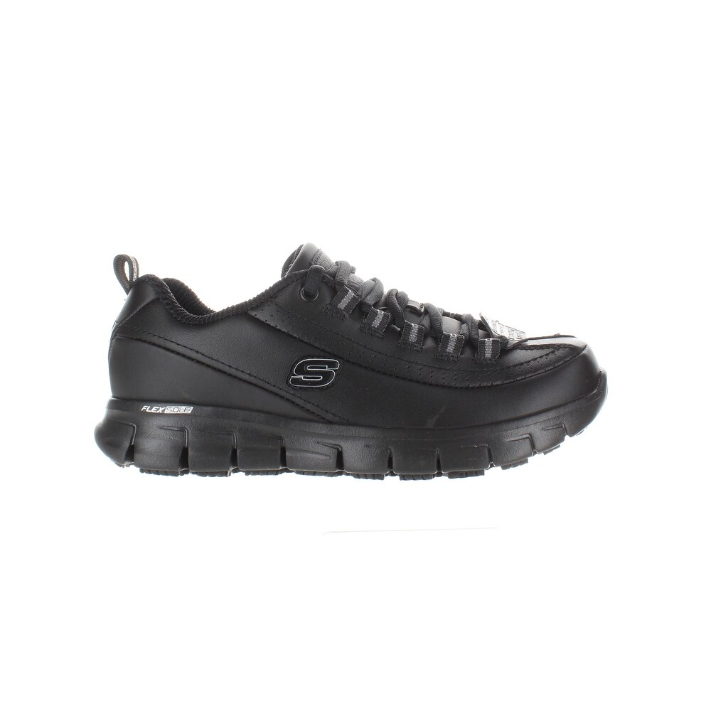 womens black skechers size 5.5