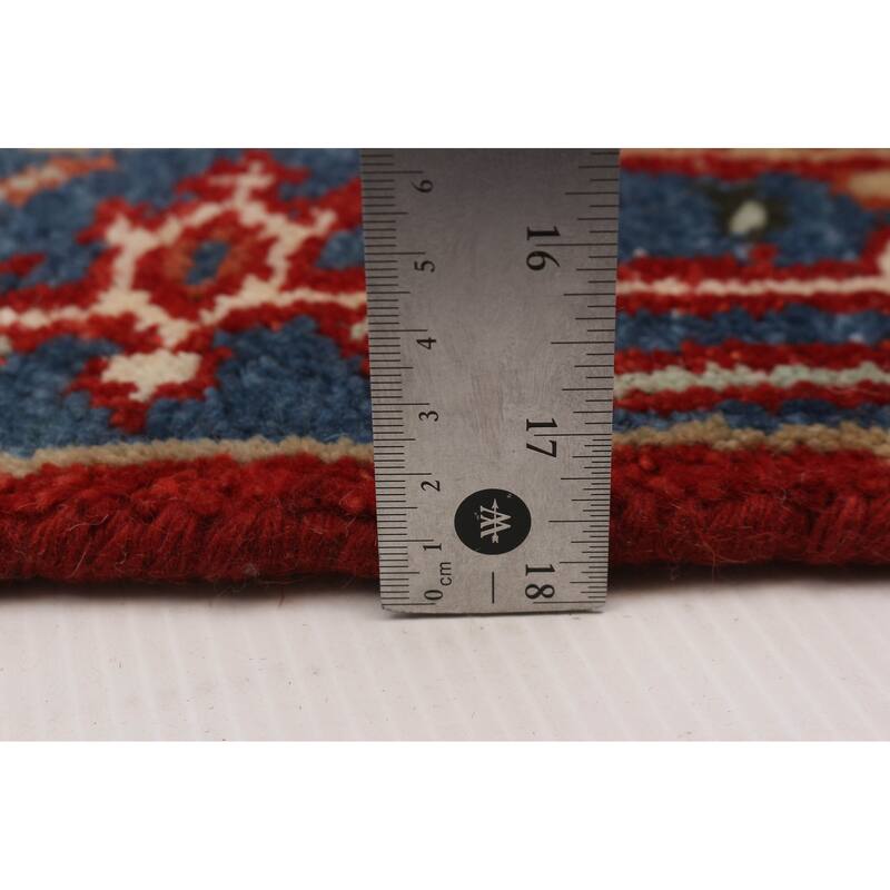 ECARPETGALLERY Hand-knotted Serapi Heritage Red Wool Rug - 2'5 x 16'2