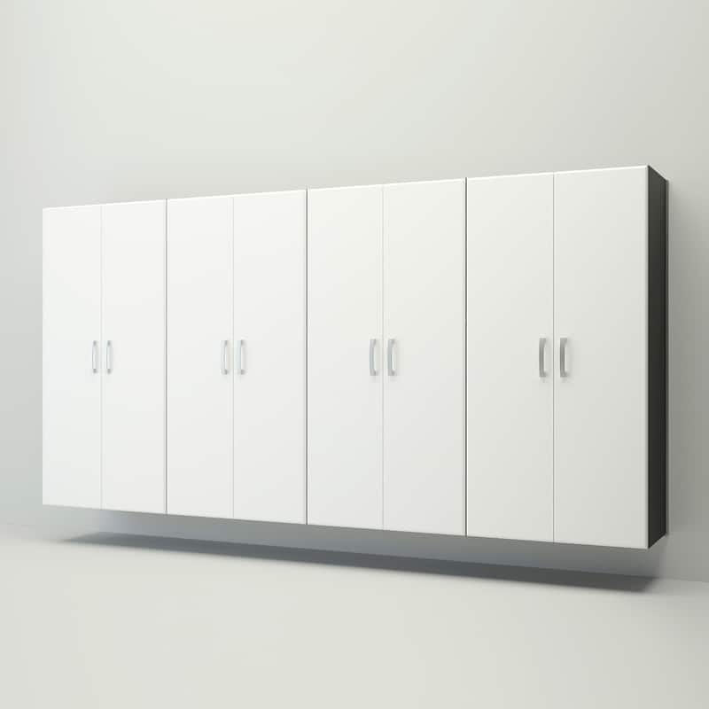 Flow Wall 6pc PVC Indoor Jumbo Cabinet Storage Center