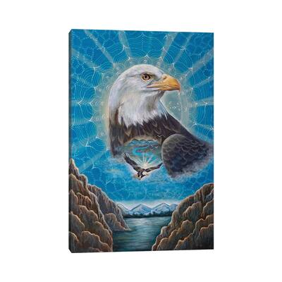 iCanvas "Bald Eagle Medicine" by Verena Wild Canvas Print
