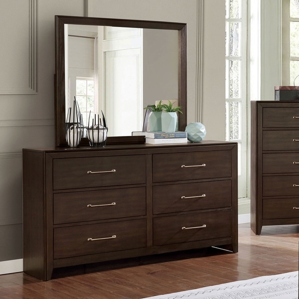 Cheap dresser and sales mirror set