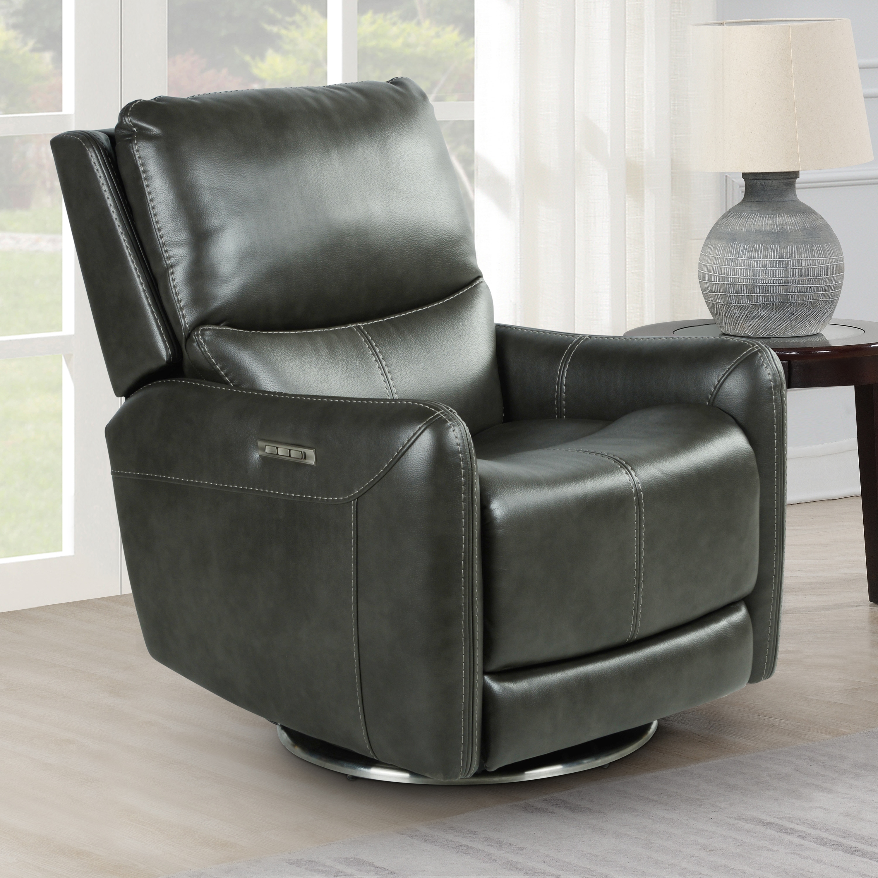 Grove discount reclining glider