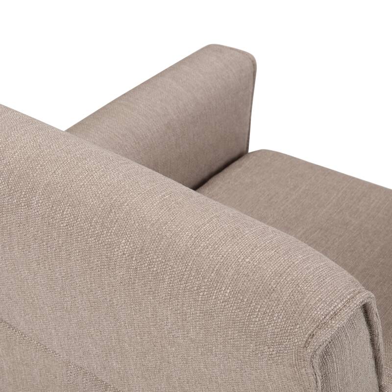 WYNDENHALL Edward 28 inch Wide Mid Century Modern Accent Chair - 28 x 30.3 x 33.1