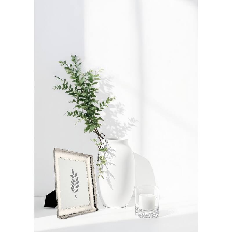 Stainless Steel Picture Frame Gold 5x7