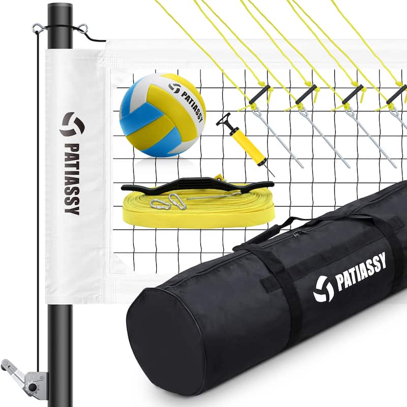 Patiassy Portable Professional Volleyball Net Set Bed Bath & Beyond