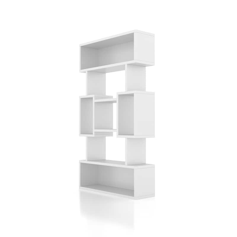 DH BASIC Modern Open Bookcase Display Shelf by Denhour