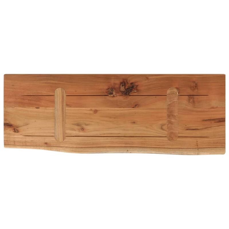 vidaXL Wall Shelf Solid Acacia wood in Durable