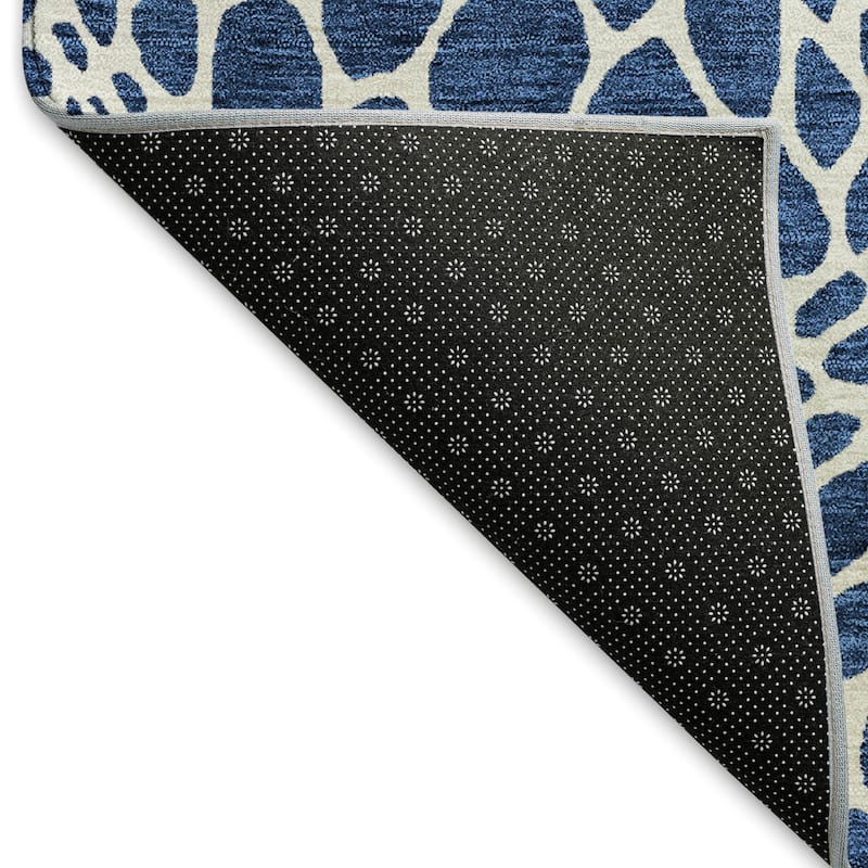 Premium Washable Super Soft Contempory Prints Mayfield Rug