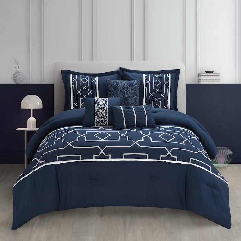 Nanshing Trent 6 Piece Modern Comforter Set