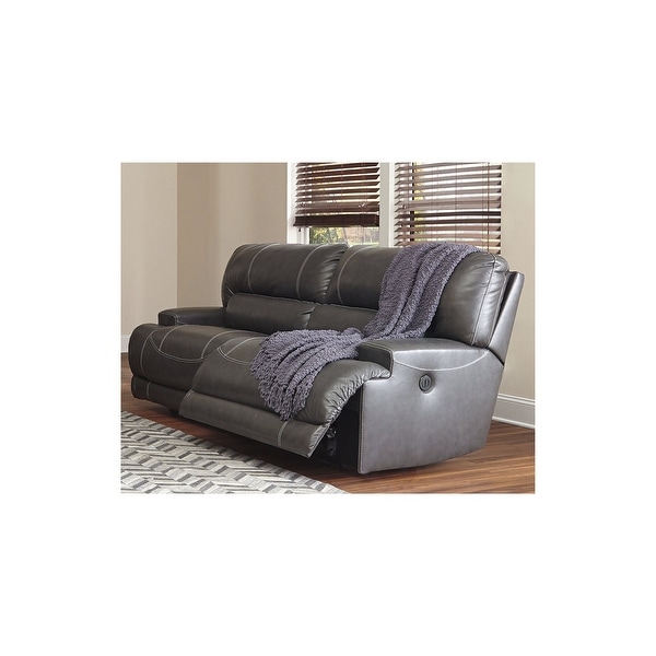 Mccaskill gray 2024 reclining sectional