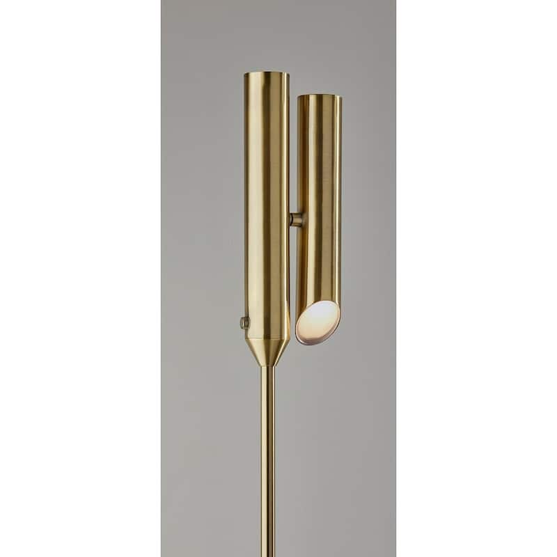 Adesso Vega LED Torchiere Lamp