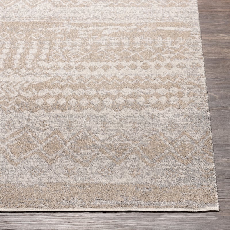 Livabliss Trina Bohemian Machine Washable Area Rug