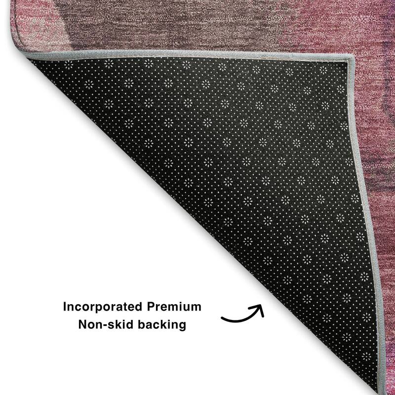 Premium Washable Super Soft Modern Chic Mayfield Rug