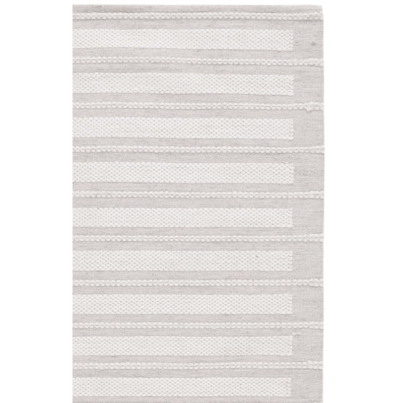 SAFAVIEH Handmade Kilim Chuan Farmhouse Stripe Rug