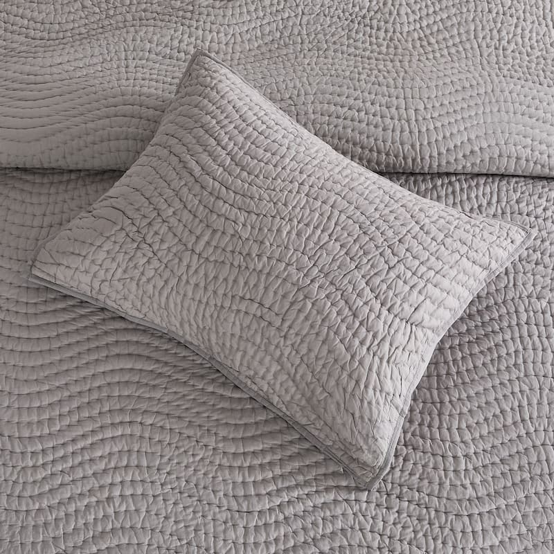 Handstitch Cotton Voile Quilt Set