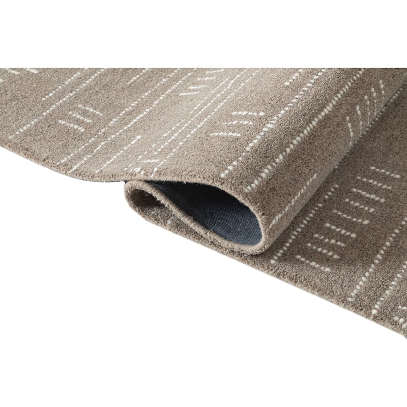 Terra by Obeetee Nomad Zen Coffee Rug