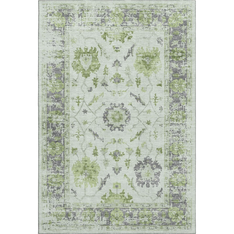 Premium Washable Super Soft Vintage Traditional Mayfield Rug
