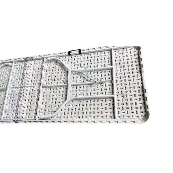 Multipurpose Outdoor Folding 8ft Casual Picnic Table Game Party Table