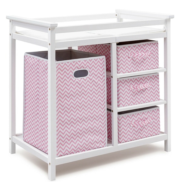 baby changing table and storage