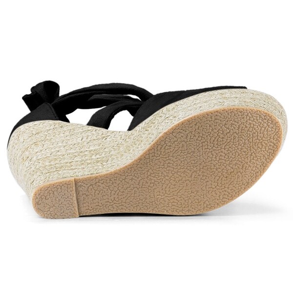 womens tie up espadrilles