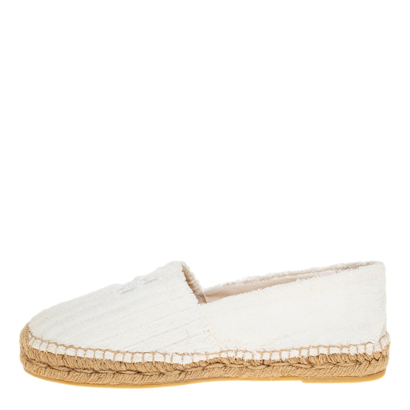 Miu Miu Terry Cloth Espadrilles