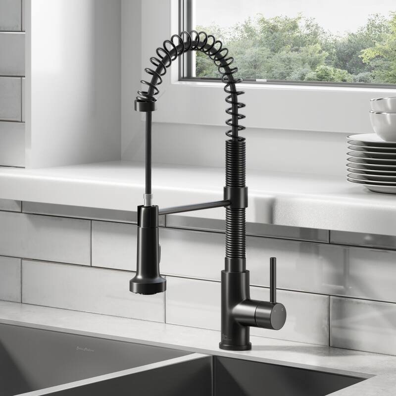 Nouvet Single Handle, Pull-Down Kitchen Faucet