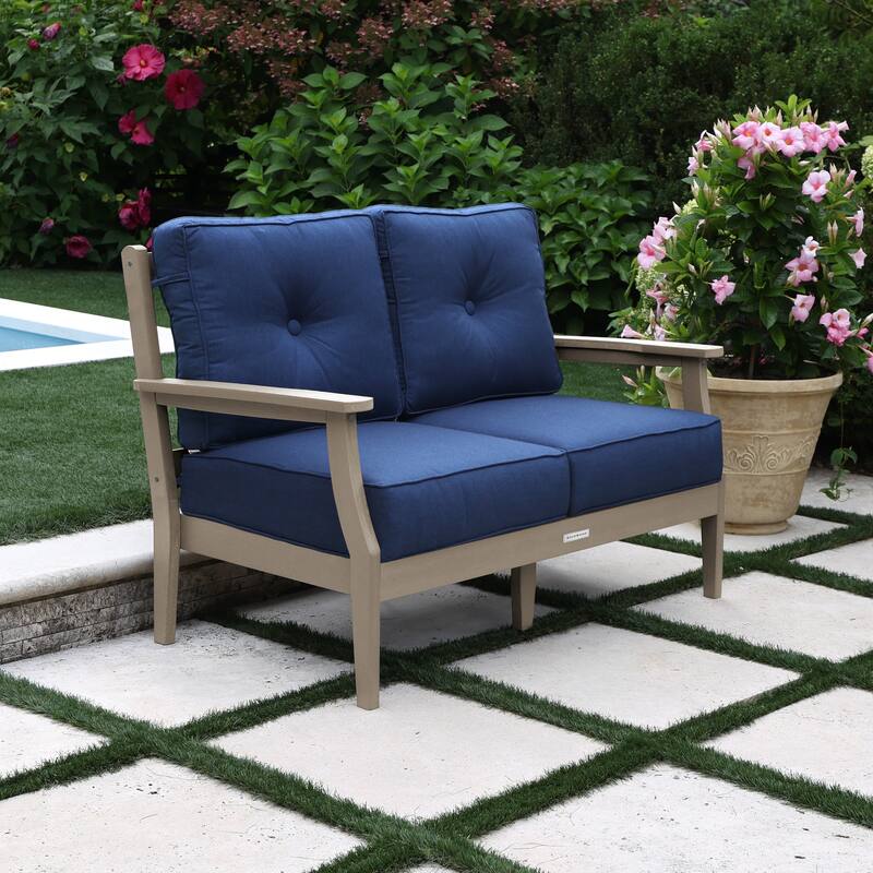 HIGHWOOD Lehigh Deep Seating Loveseat