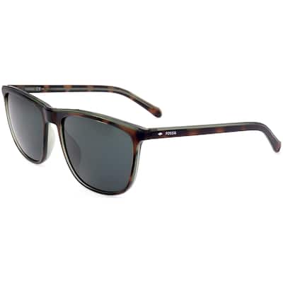 Fossil Men's 57mm Havana Sunglasses FOS3135-S-086-57