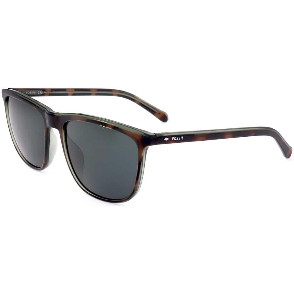 Fossil Men's 57mm Havana Sunglasses FOS3135-S-086-57