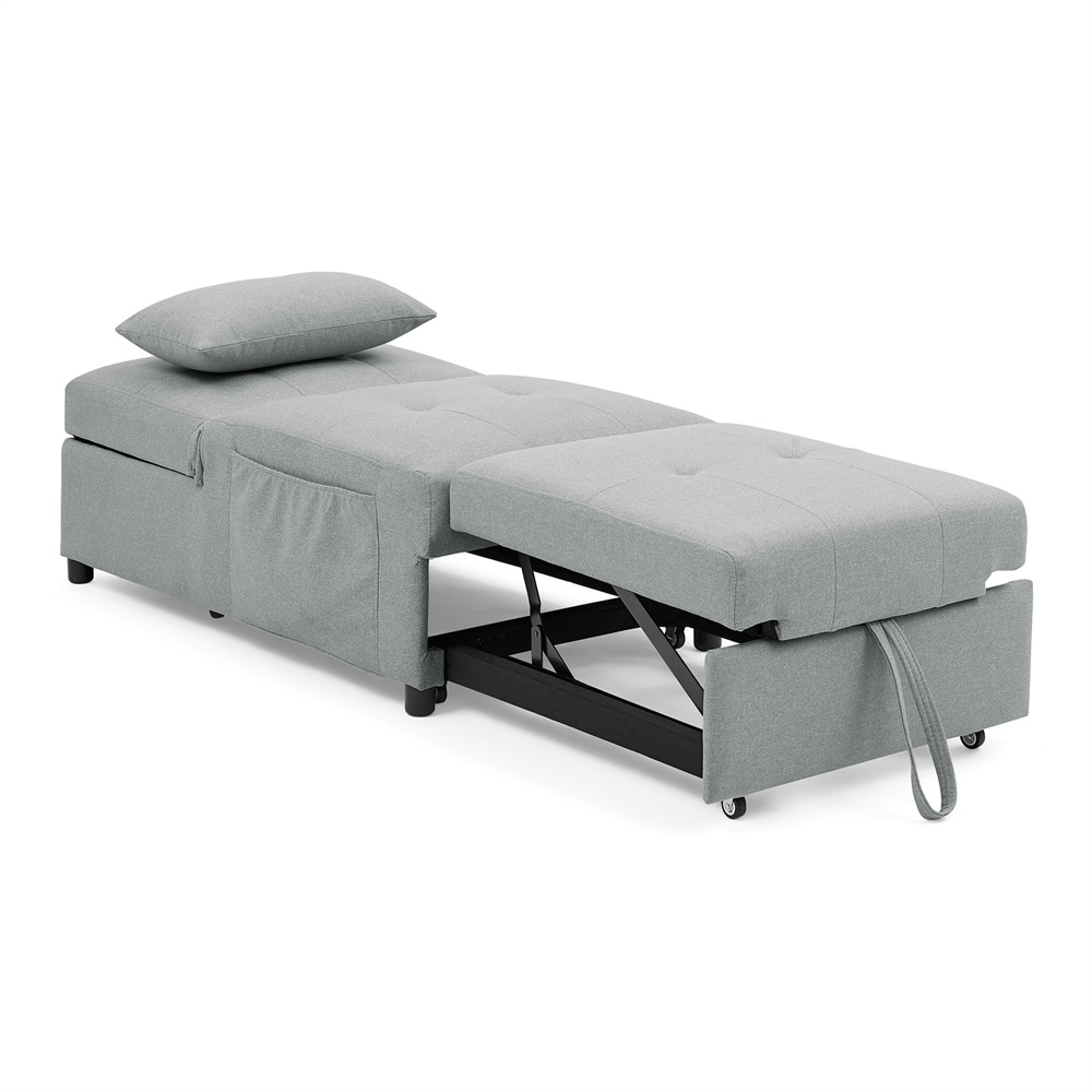 Powell chameleon new arrivals convertible chair bed