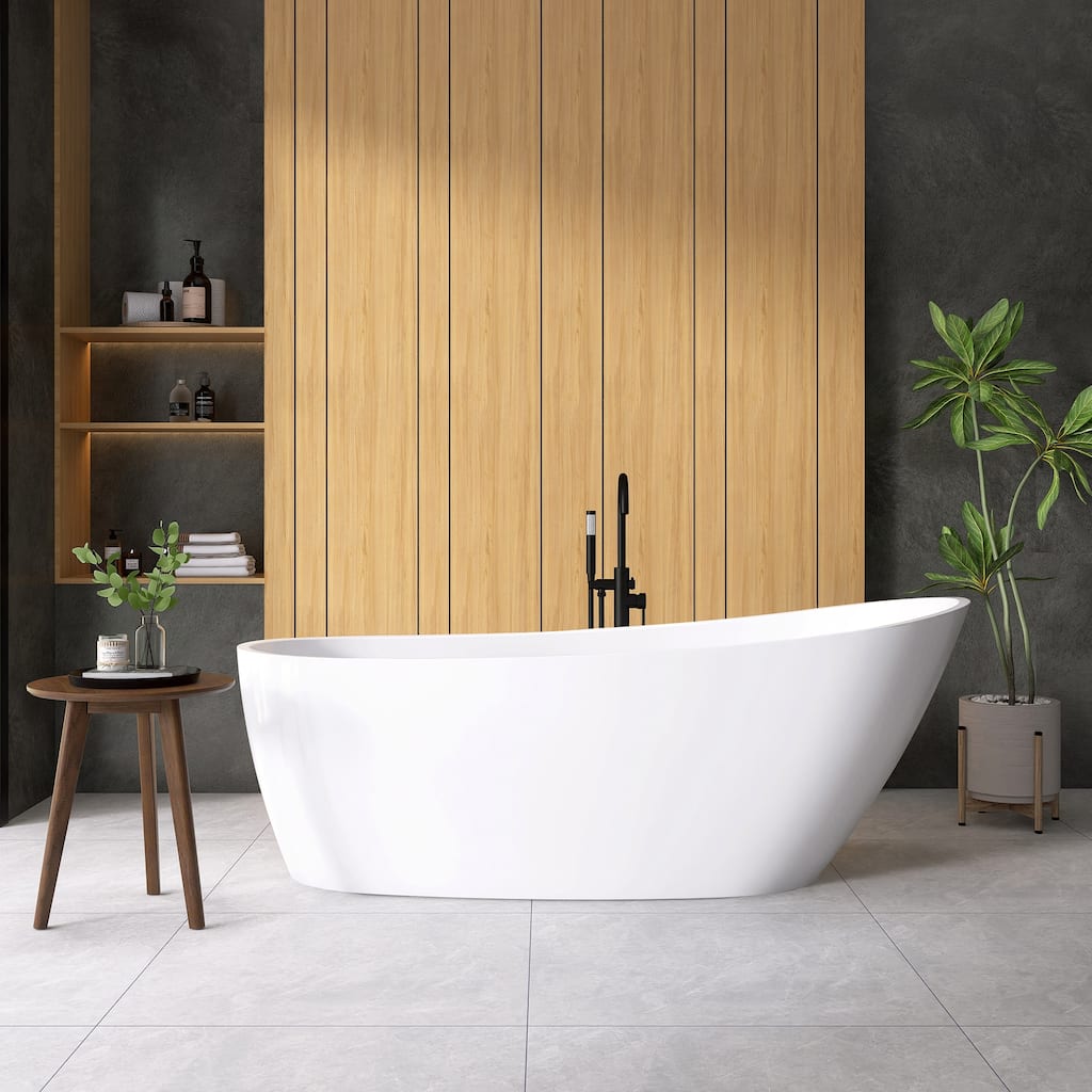 Lahore Freestanding Acrylic Soaking Bathtub