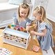 preview thumbnail 9 of 9, Melissa & Doug Wooden Chocolate Factory Play Set - Multi