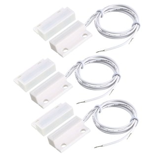 BNYZWOT MC-31 Mount Wired Door Contact Sensor Alarm Magnetic