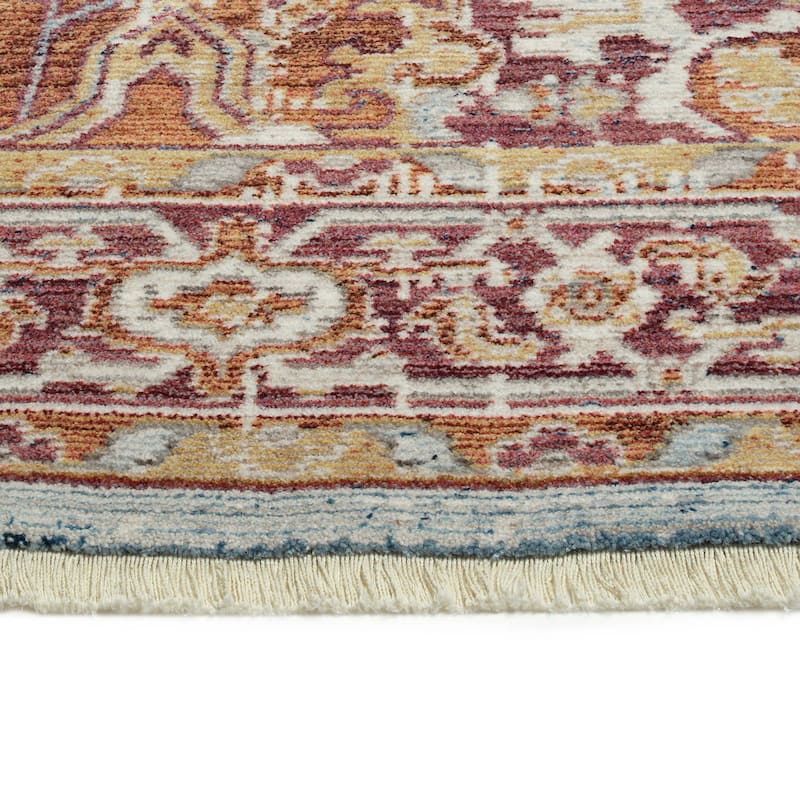 Kaleen Rila Collection Indoor Polyester Area Rug