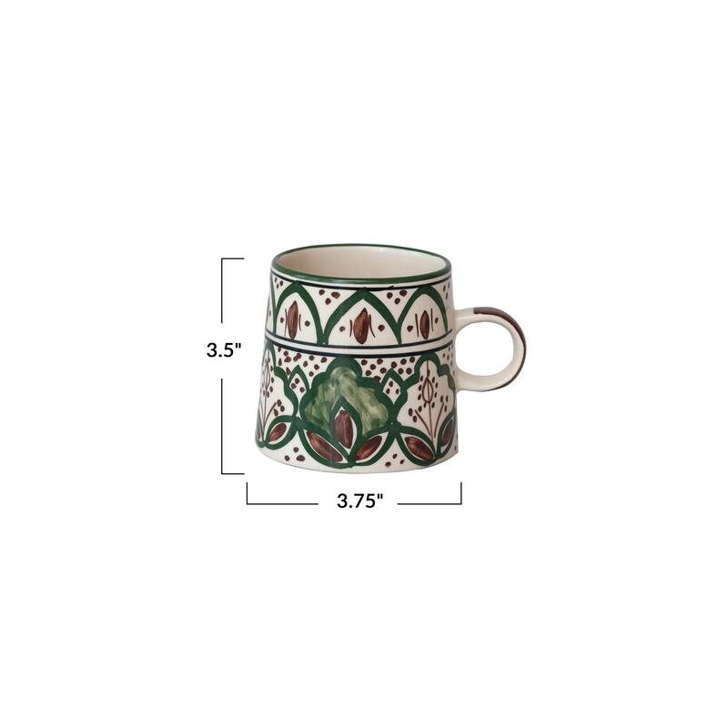 Botanical Bliss Stoneware Mug