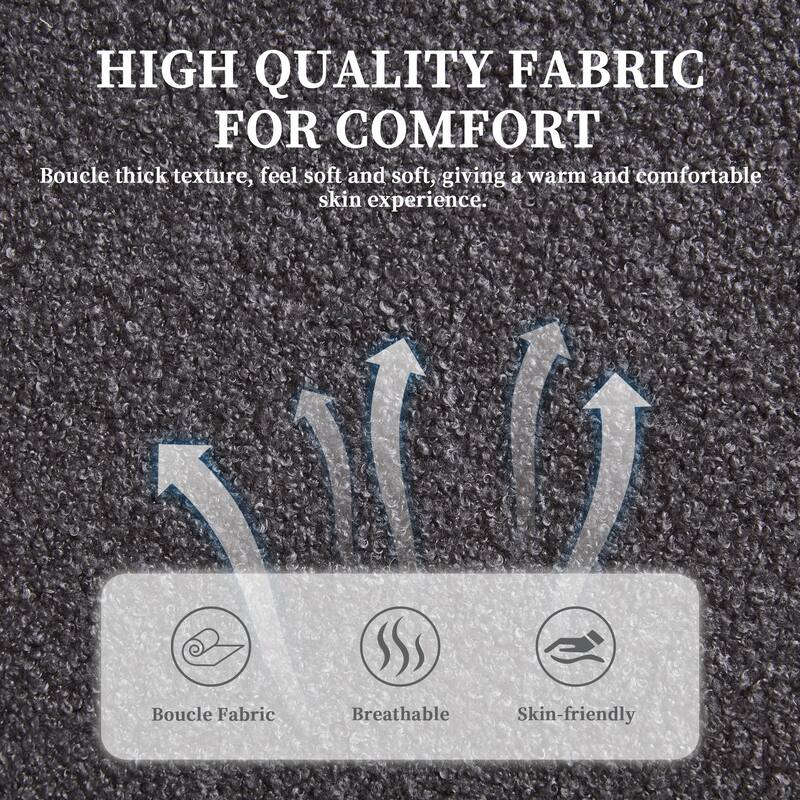 Multifunctional 2-Seater Loveseat Couch with USB & Charging Ports, Sofa Couch Lounge Sofa with Armrests