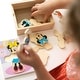 preview thumbnail 6 of 4, Melissa & Doug Disney Minnie Mouse Wooden Mix & Match Dress-Up Puzzle