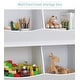 preview thumbnail 6 of 16, COSTARS Toy Storage Organizer,Stackable Kids Toy Storage Cubby,Toy Boxes and Storage