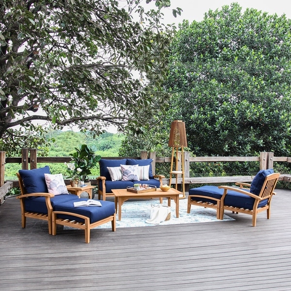Teak patio set shop for sale