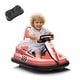 preview thumbnail 16 of 43, 6V Kids Ride on Electric Go Kart Bumper Car W/Parents Remote Control,Three Speed Adjustable and LED Lights Pink