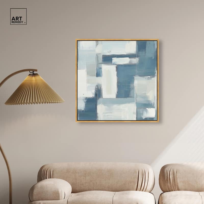 Driftwood Hues III Canvas by Art Remedy