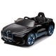 preview thumbnail 23 of 78, Licensed BMW I4 Kids Ride-On Car with Remote Control, 12V Battery, and LED Lights