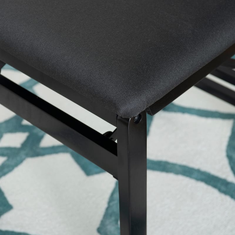 Imperial Wood Rope Folding Dining Chair (Set of 2)