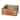 Glitzhome MERRY CHRISTMAS Solid Wood Crate Xmas Tree Collar